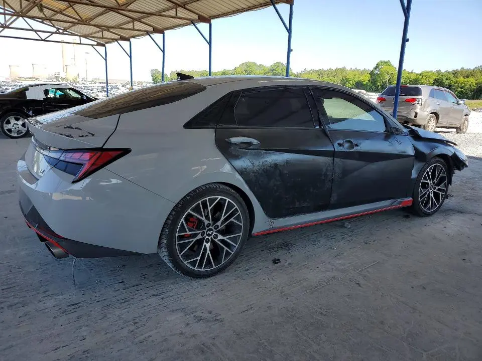 2022 HYUNDAI ELANTRA N BASE  