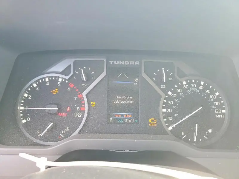 2022 TOYOTA TUNDRA CREWMAX LIMITED  