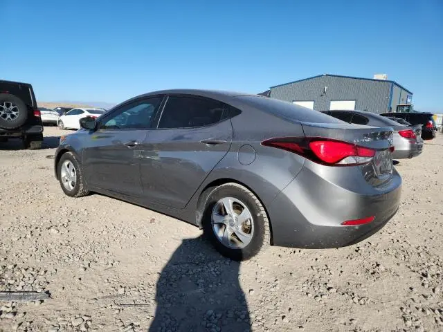 2014 HYUNDAI ELANTRA SE  