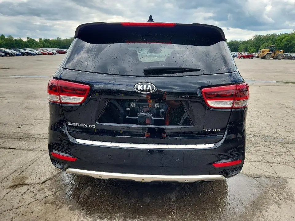 2016 KIA SORENTO SX V6  