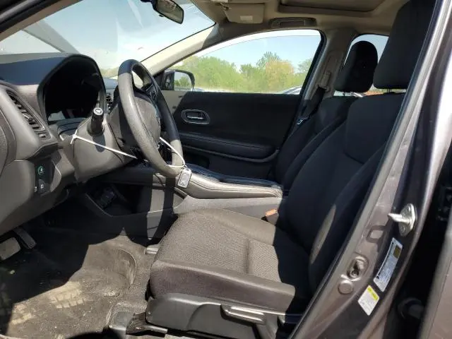 2016 HONDA HR-V EX