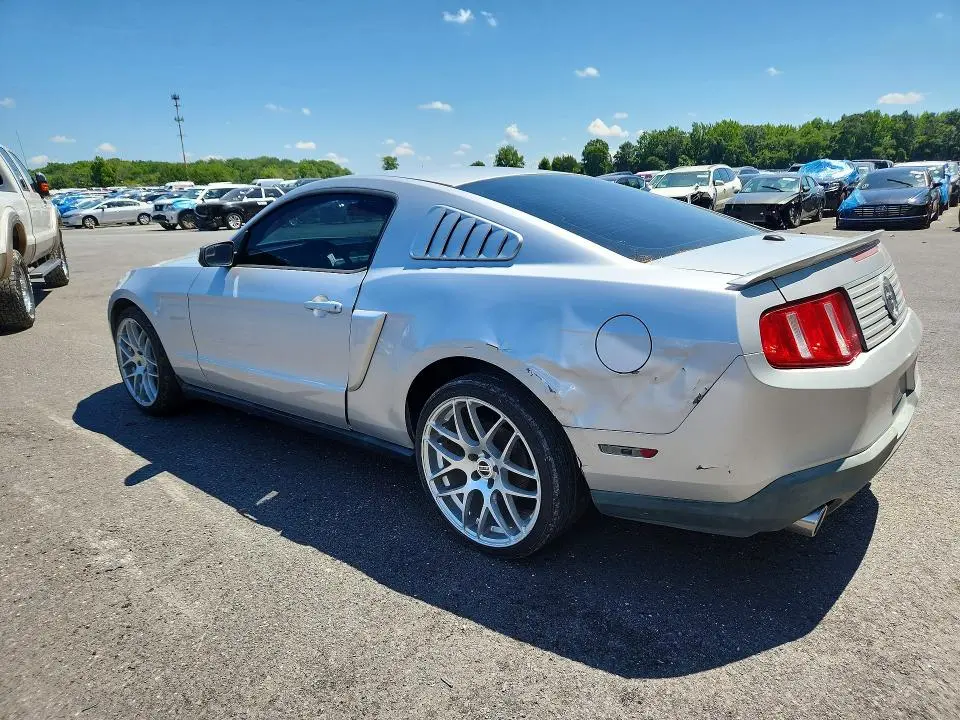 2012 FORD MUSTANG   