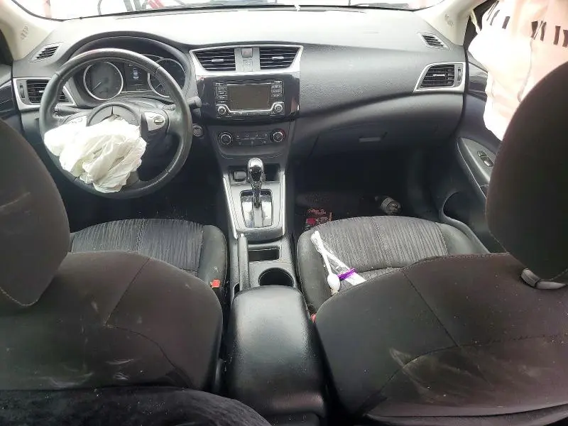 2017 NISSAN SENTRA SV  