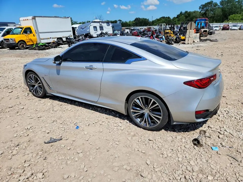 2017 INFINITI Q60 2.0T PREMIUM  