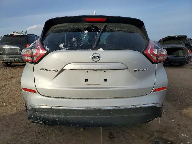 2018 NISSAN MURANO SV  
