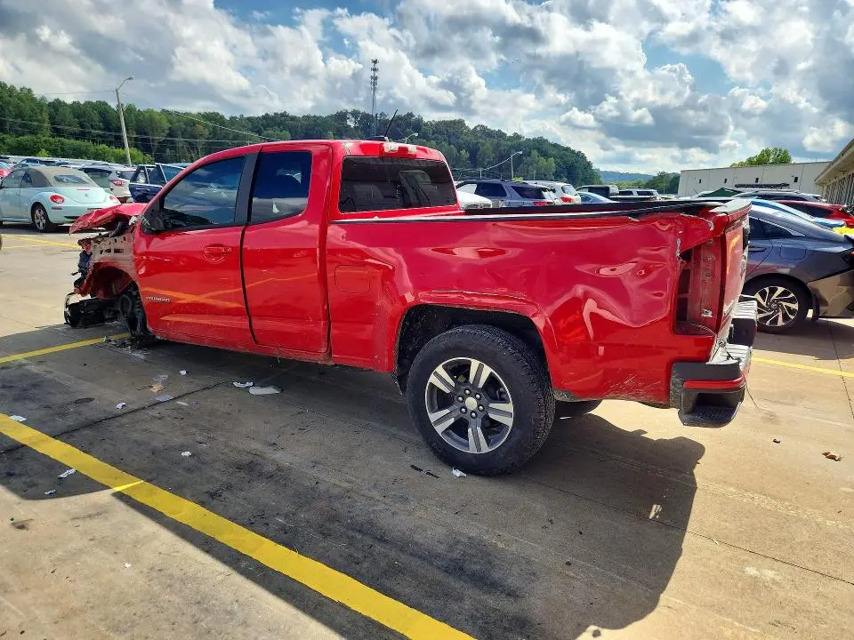 2018 CHEVROLET COLORADO   