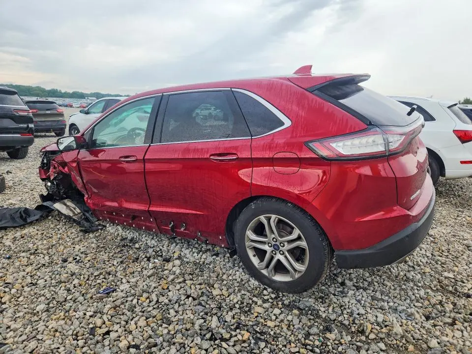 2018 FORD EDGE TITANIUM  