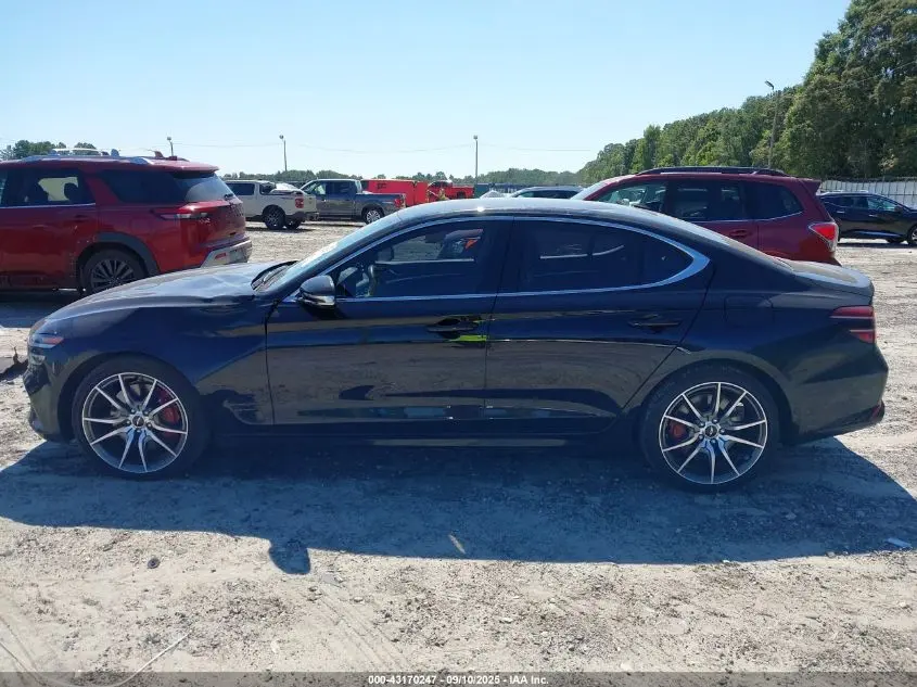 2025 GENESIS G70 2.5T RWD