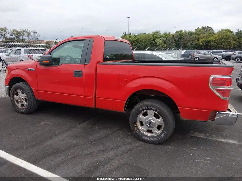2014 FORD F-150 XLT