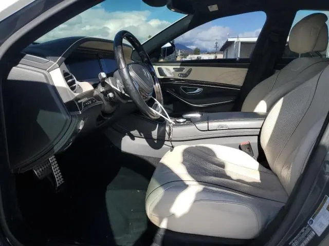 2015 MERCEDES-BENZ S 550  