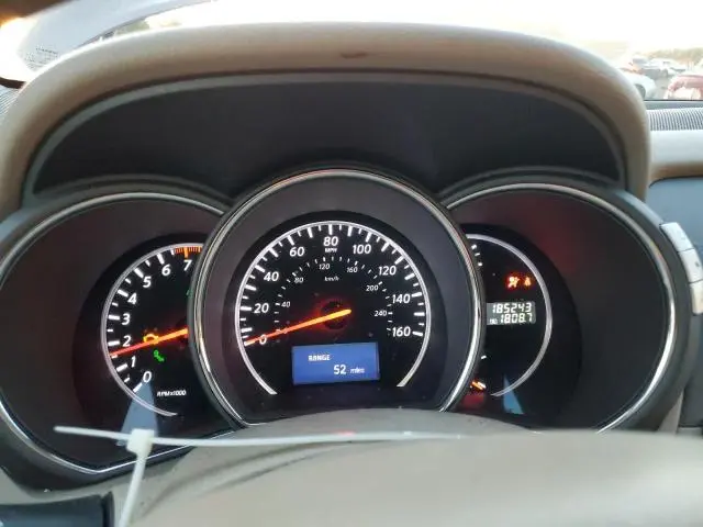 2014 NISSAN MURANO S  