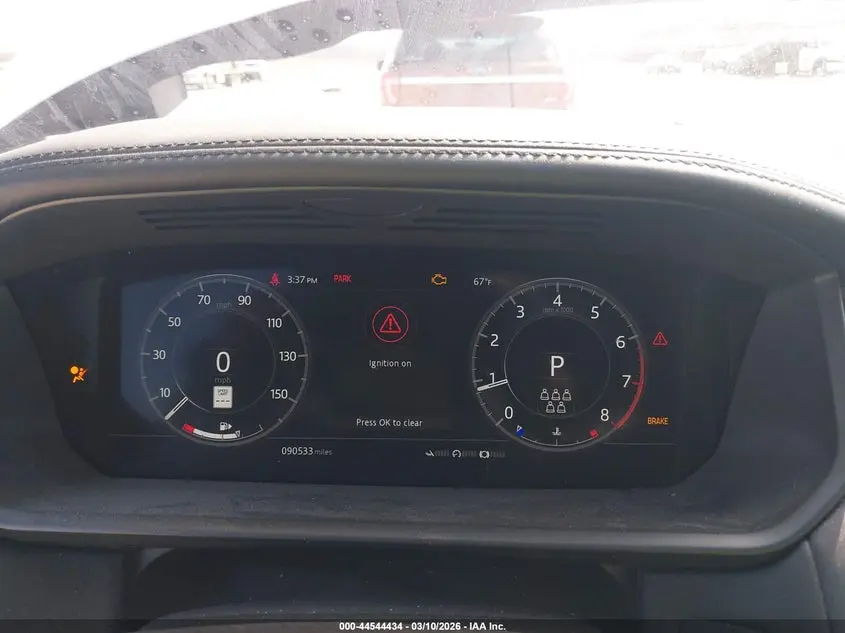 2019 LAND ROVER DISCOVERY HSE LUXURY