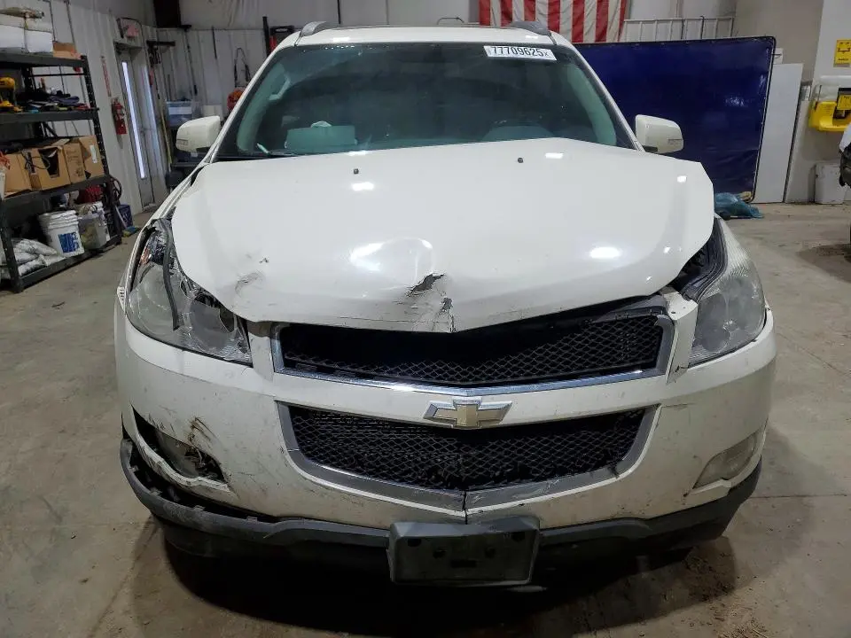 2012 CHEVROLET TRAVERSE LT  