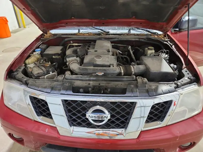 2017 NISSAN FRONTIER SV  