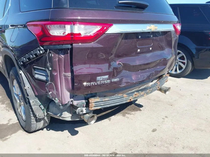 2018 CHEVROLET TRAVERSE 1LT