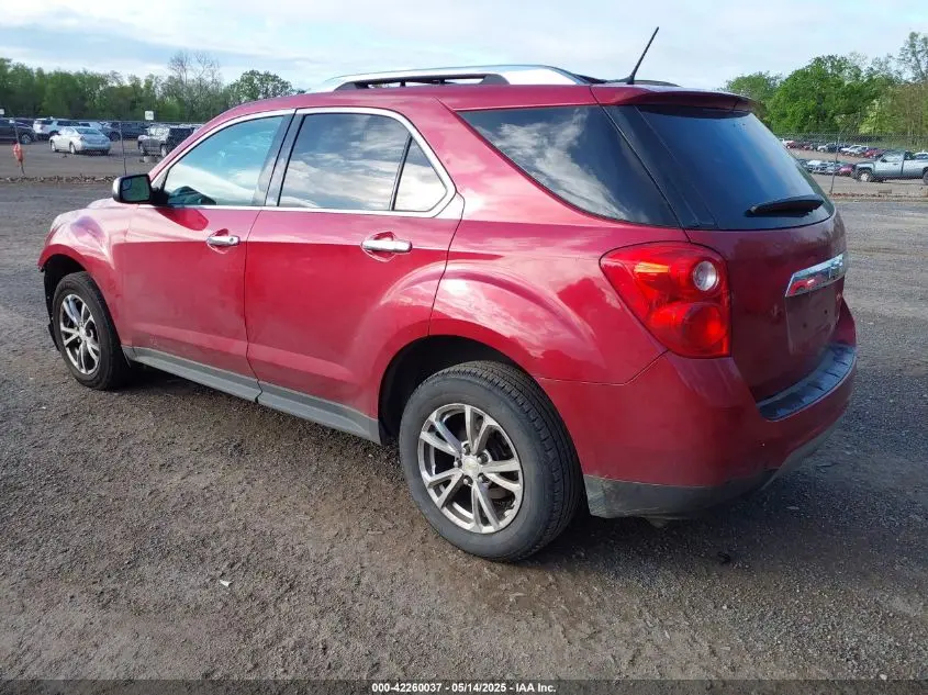 2013 CHEVROLET EQUINOX LTZ