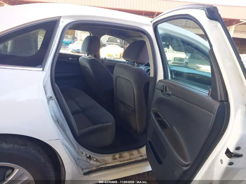 2012 CHEVROLET IMPALA LS
