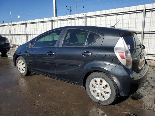 2012 TOYOTA PRIUS C   