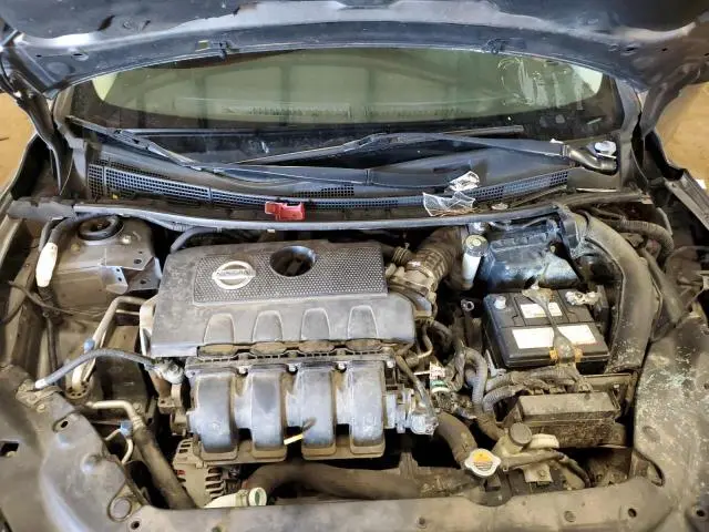 2015 NISSAN SENTRA S  