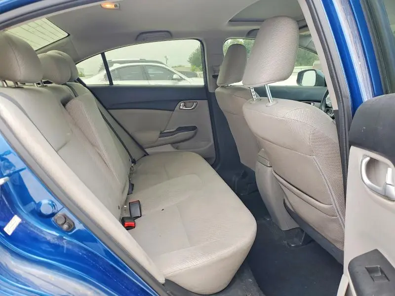 2013 HONDA CIVIC EX  