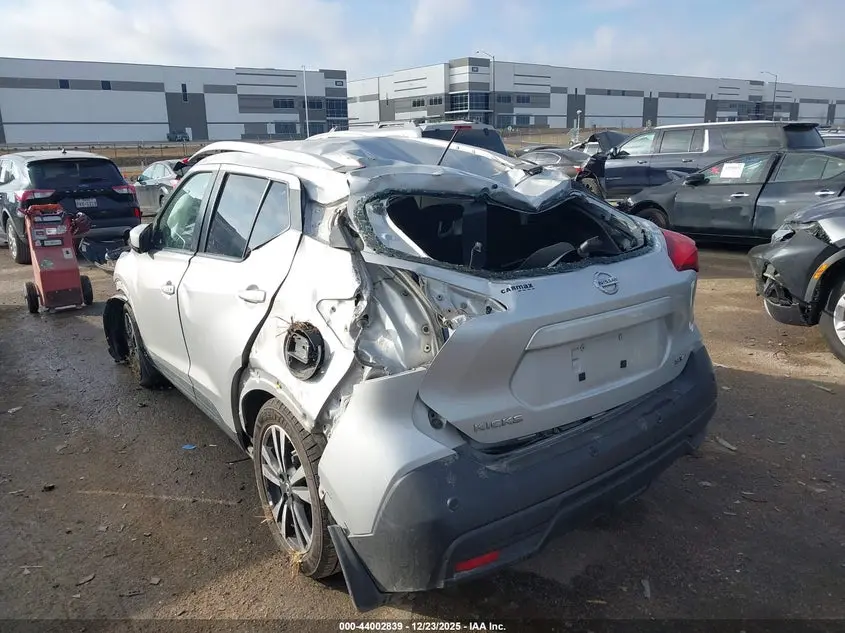 2020 NISSAN KICKS SV XTRONIC CVT