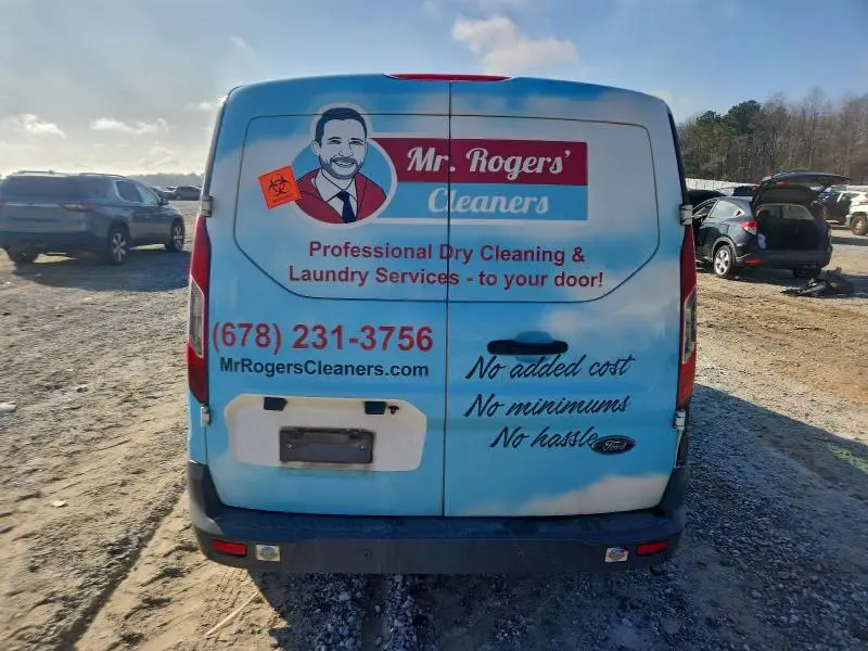 2017 FORD TRANSIT CONNECT XLT  