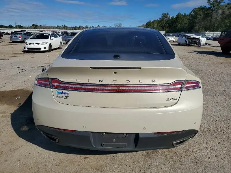 2014 LINCOLN MKZ HYBRID  