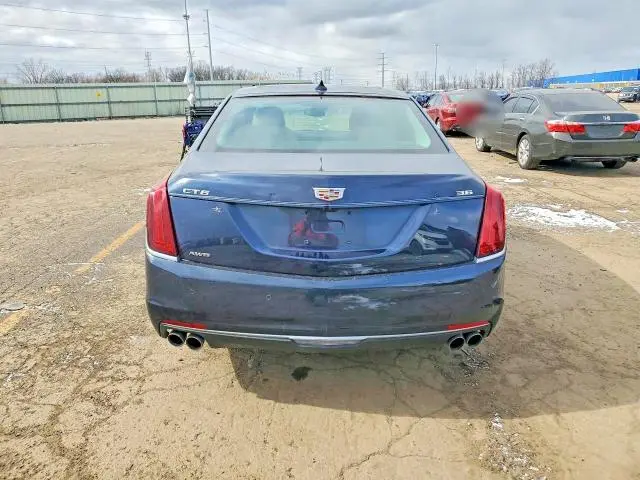 2018 CADILLAC CT6 LUXURY  