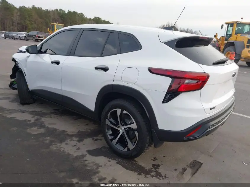 2025 CHEVROLET TRAX FWD 1RS