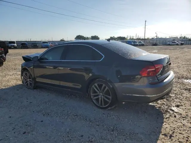 2016 VOLKSWAGEN PASSAT S  
