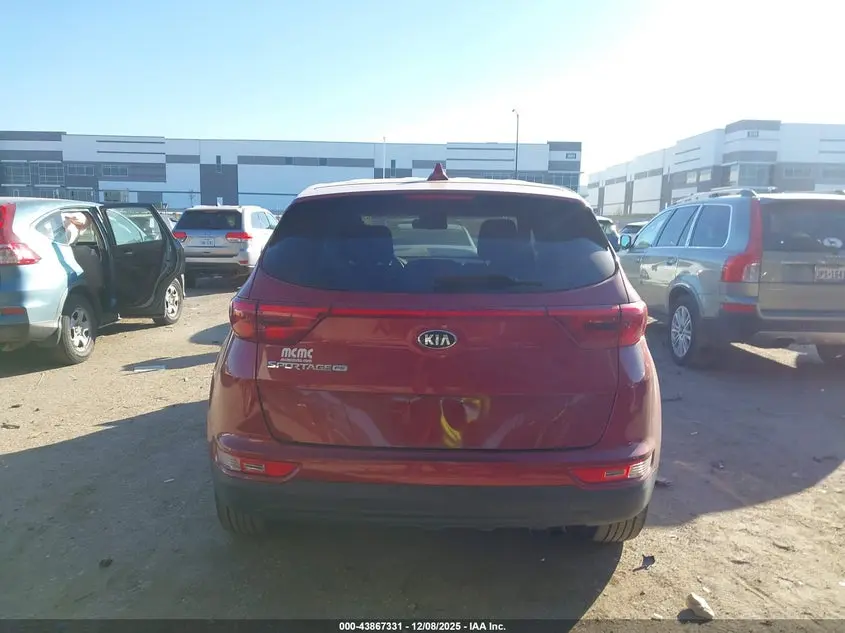 2018 KIA SPORTAGE LX