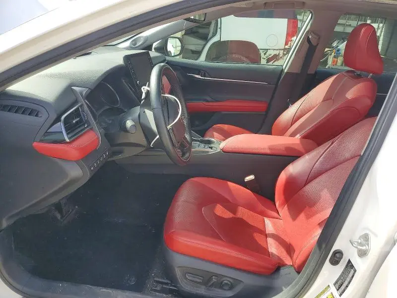 2022 TOYOTA CAMRY XSE V6  