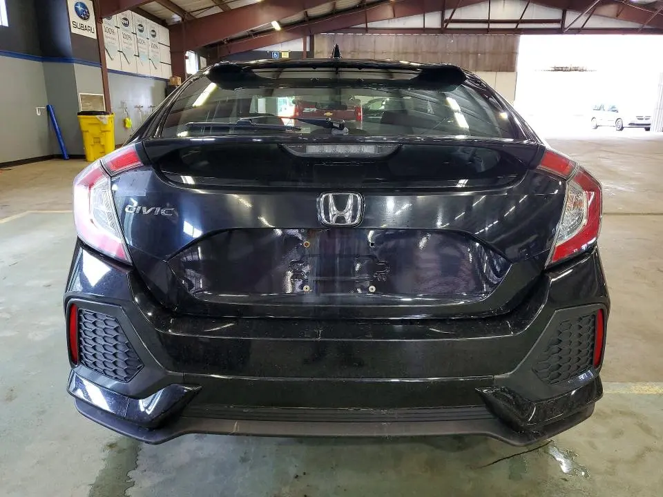 2018 HONDA CIVIC LX  