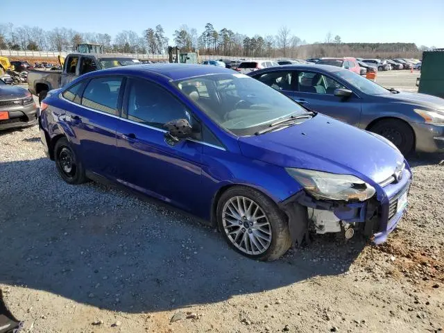 2014 FORD FOCUS TITANIUM