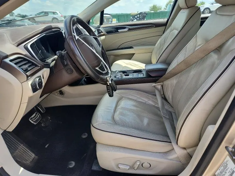 2017 FORD FUSION TITANIUM  