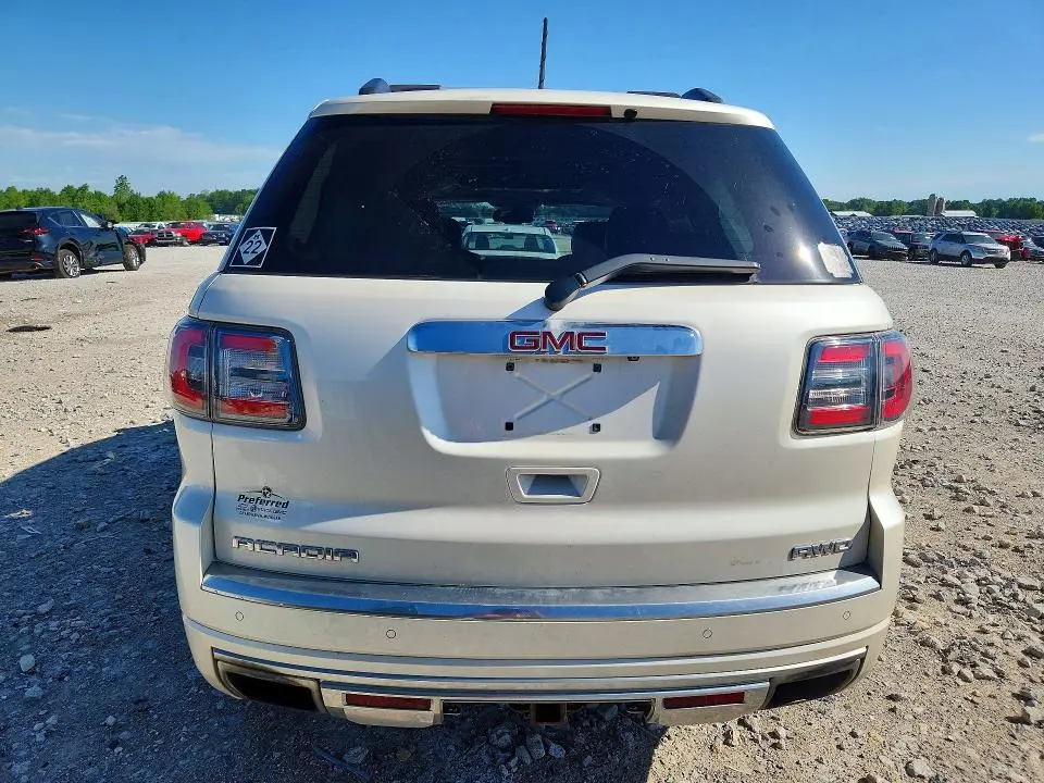 2014 GMC ACADIA DENALI  