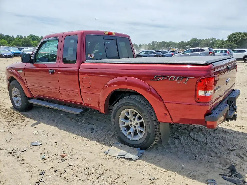 2011 FORD RANGER SUPER CAB  