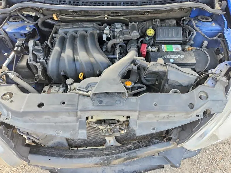 2012 NISSAN VERSA 1.8 S  