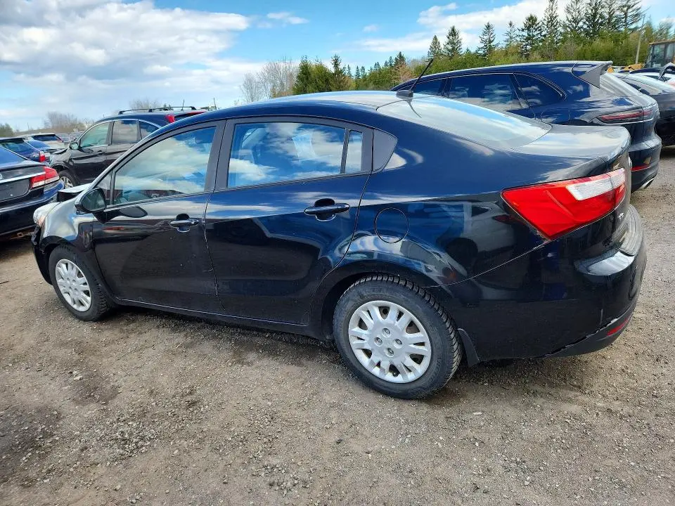 2015 KIA RIO LX  