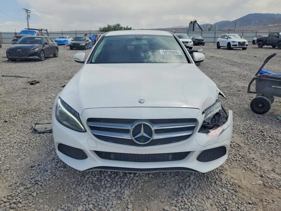 2015 MERCEDES-BENZ C 300 4MATIC  
