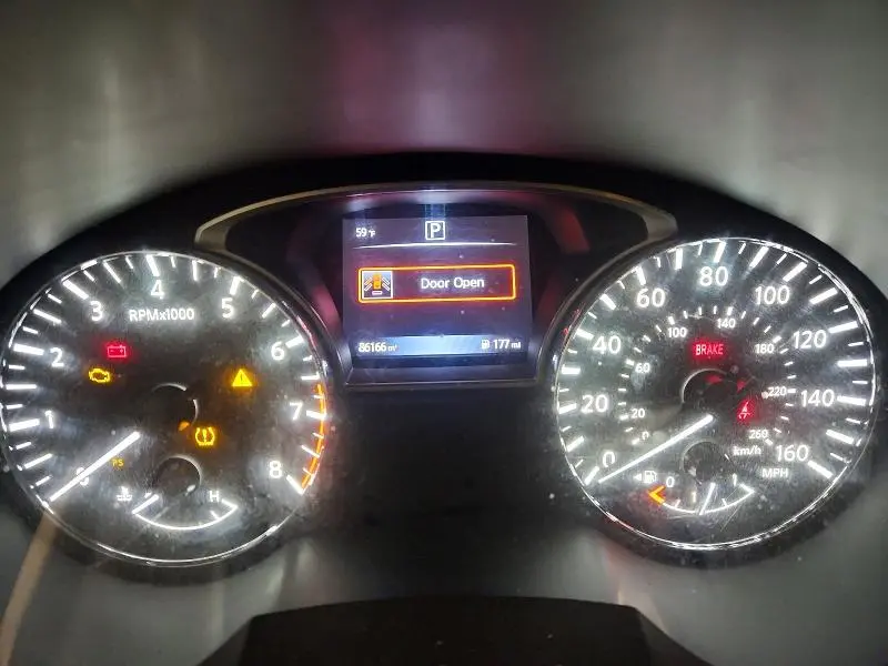 2016 NISSAN ALTIMA 2.5 S  