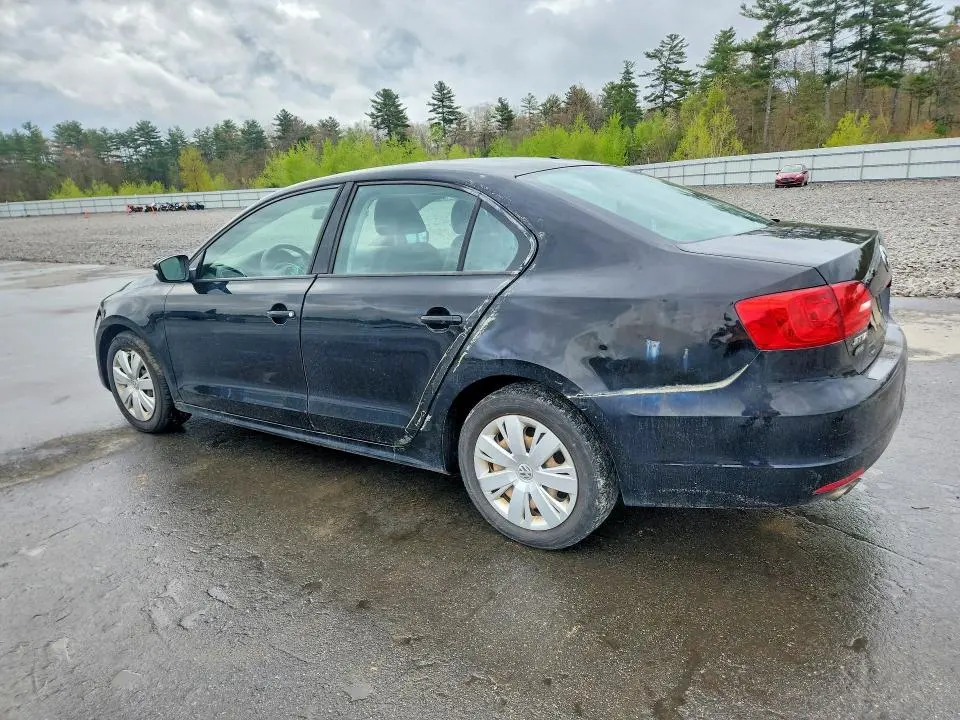 2012 VOLKSWAGEN JETTA SE  