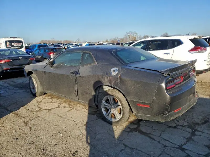 2021 DODGE CHALLENGER SXT  