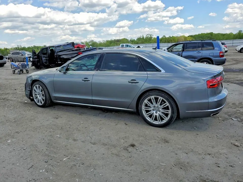 2015 AUDI A8 L TDI QUATTRO  