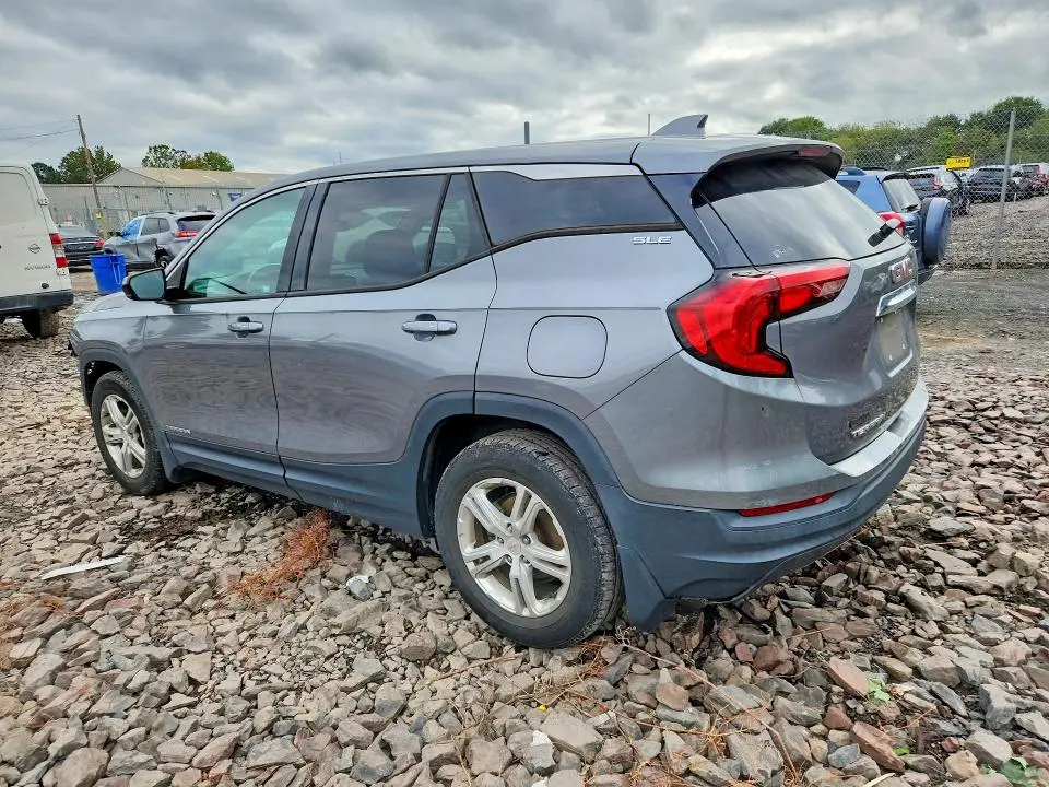 2018 GMC TERRAIN SLE  