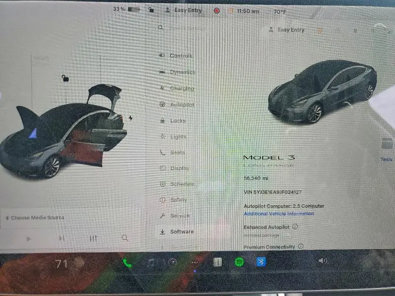2018 TESLA MODEL 3   