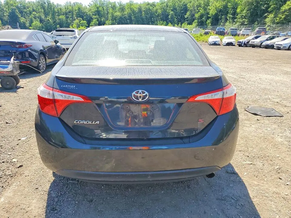 2015 TOYOTA COROLLA S  