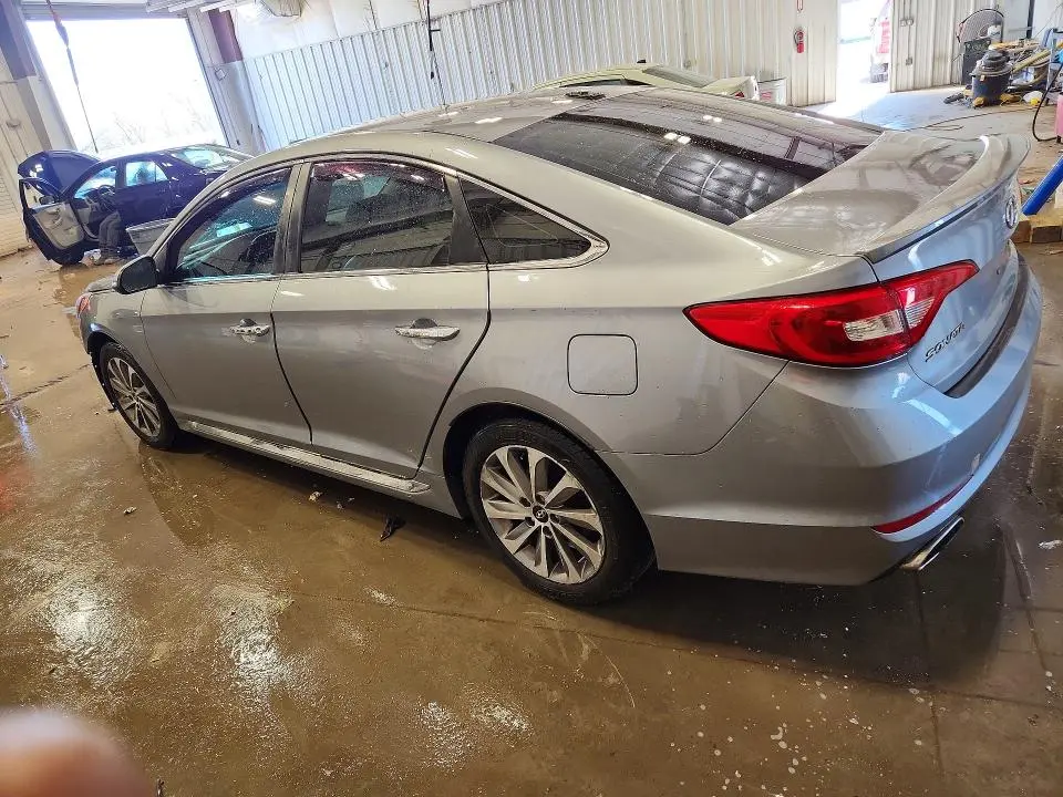 2015 HYUNDAI SONATA SPORT  