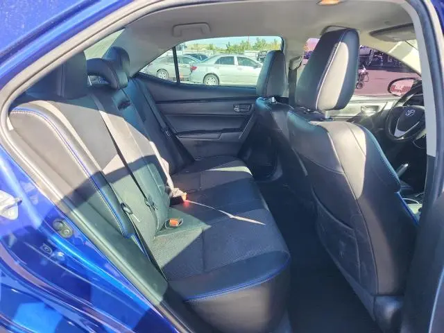 2019 TOYOTA COROLLA L  