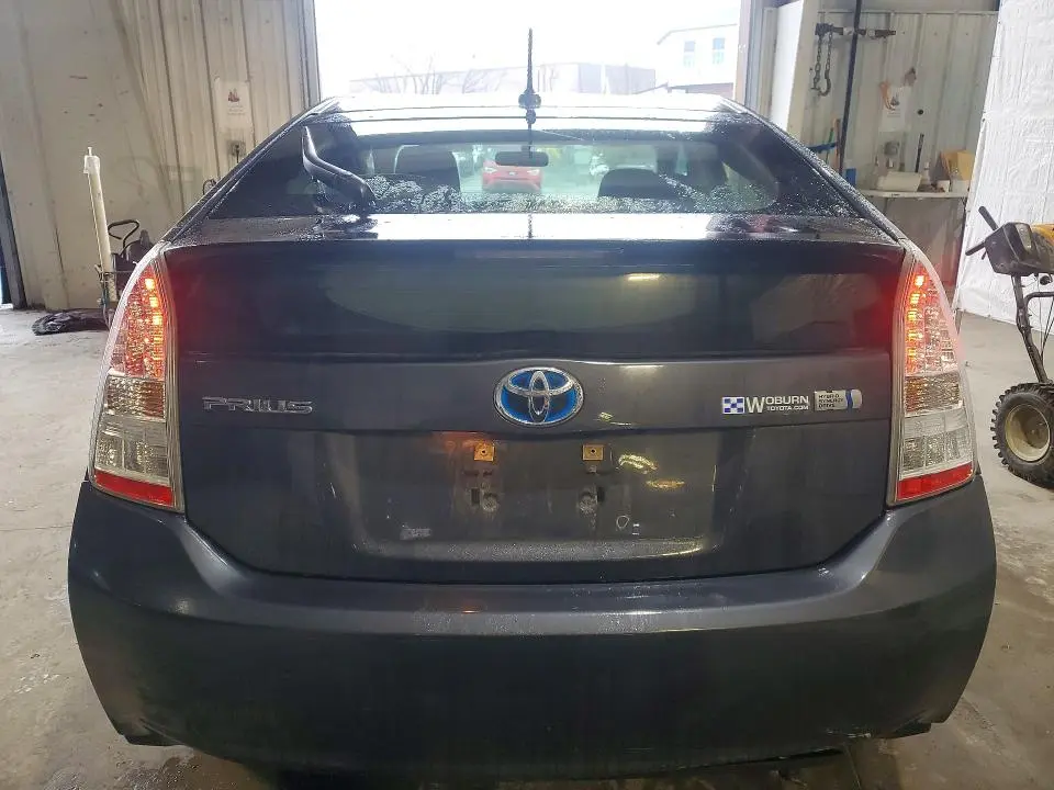 2011 TOYOTA PRIUS TWO  